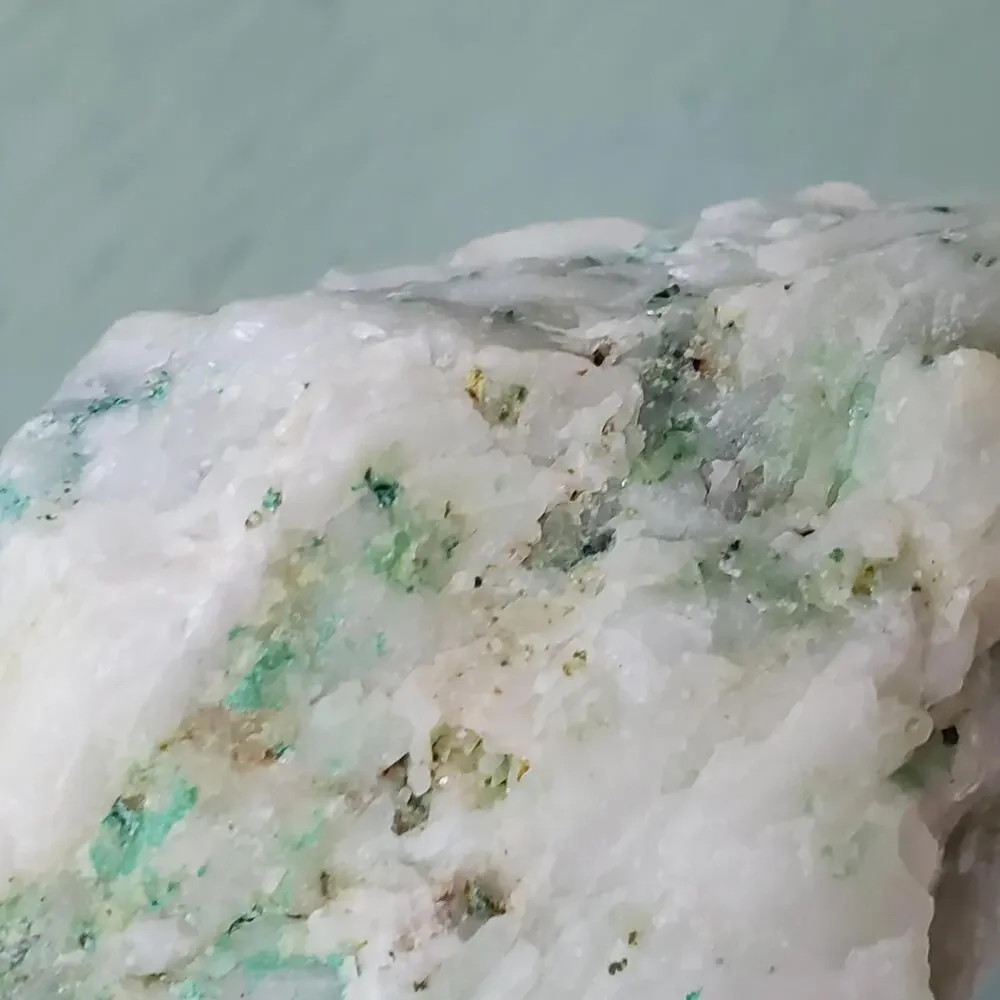 Phoenix Chrysocolla Crystal Stone Raw Specimen 728 grams